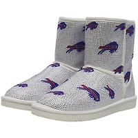 Women's Cuce  Buffalo Bills Logo Pull on Ankle Boots