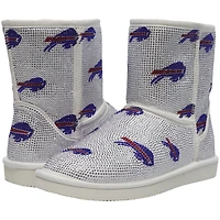 Women's Cuce  Buffalo Bills Logo Pull on Ankle Boots