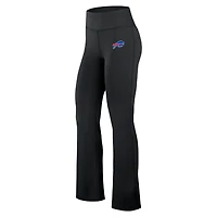 Legging évasé Maxed Out Fanatics pour femmes, noir, Buffalo Bills