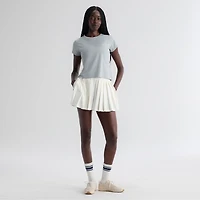 T-shirt à pochette bleu Buffalo Bills pour femmes de Fanatics