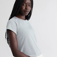 T-shirt à pochette bleu Buffalo Bills pour femmes de Fanatics