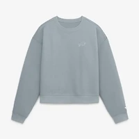 Sweat-shirt oversize à pochette bleu Buffalo Bills pour femme de la marque Fanatics