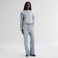 Sweat-shirt oversize à pochette tri-blend bleu des Buffalo Bills pour femmes de Fanatics