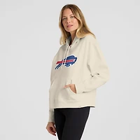 Women's Fanatics Cream Buffalo Bills Dove Legacy Pullover Hoodie