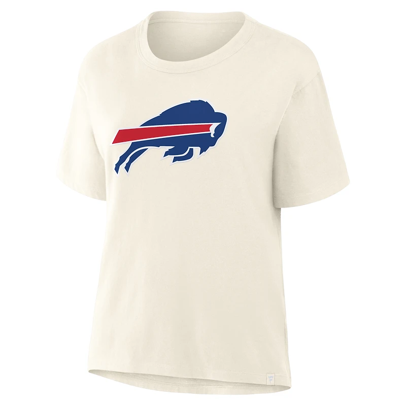 Women's Fanatics Cream Buffalo Bills Dove Legacy T-Shirt