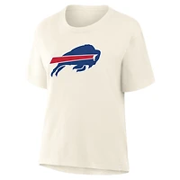Women's Fanatics Cream Buffalo Bills Dove Legacy T-Shirt