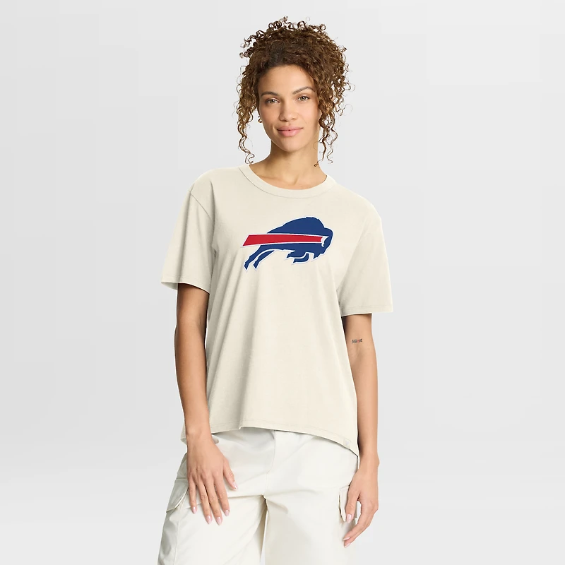 Women's Fanatics Cream Buffalo Bills Dove Legacy T-Shirt