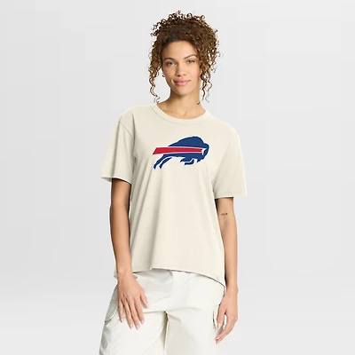 Women's Fanatics Cream Buffalo Bills Dove Legacy T-Shirt