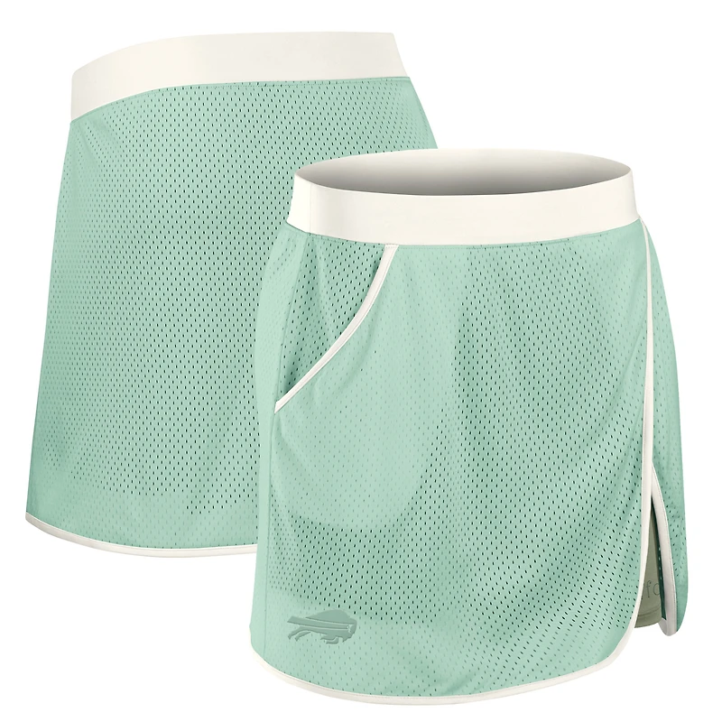Women's Fanatics Mint Buffalo Bills Studio Wellness Skort