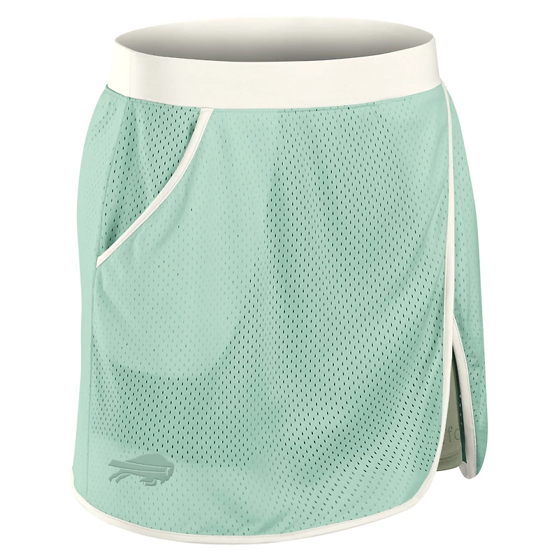 Women's Fanatics Mint Buffalo Bills Studio Wellness Skort