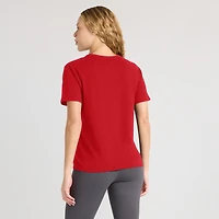 Women's Fanatics Royal Buffalo Bills Essential Legacy T-Shirt