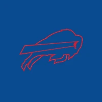 Women's Fanatics Royal/White Buffalo Bills Backup Option Long Sleeve Hoodie T-Shirt