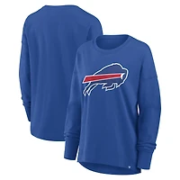 Women's Fanatics Royal Buffalo Bills Essential Long Sleeve T-Shirt