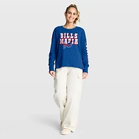 Women's Fanatics Royal Buffalo Bills Hometown Legacy Long Sleeve T-Shirt