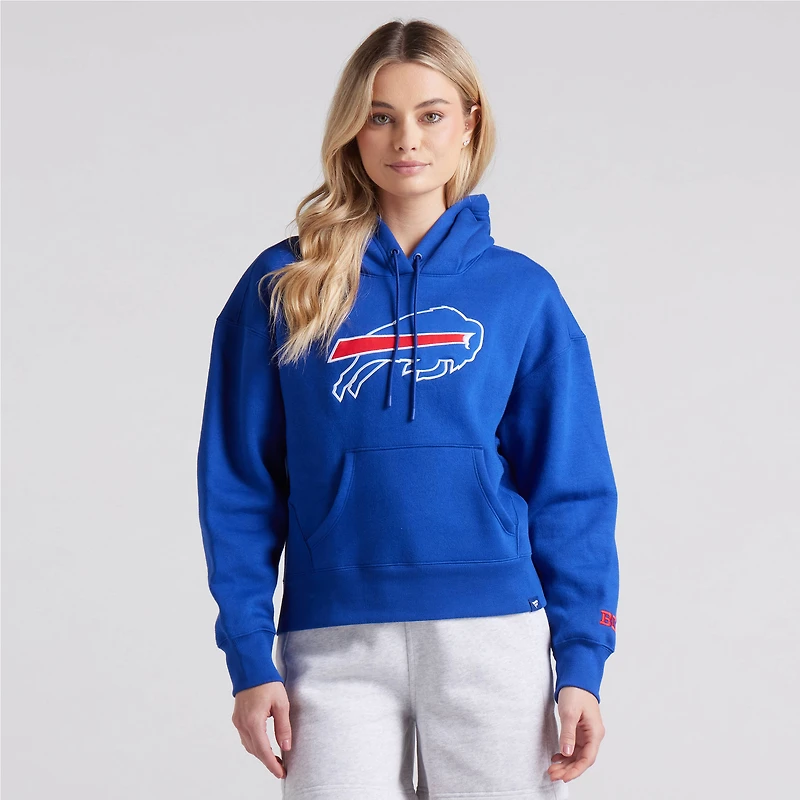 Sweat à capuche en polaire Legacy Royal Buffalo Bills Fanatics pour femmes