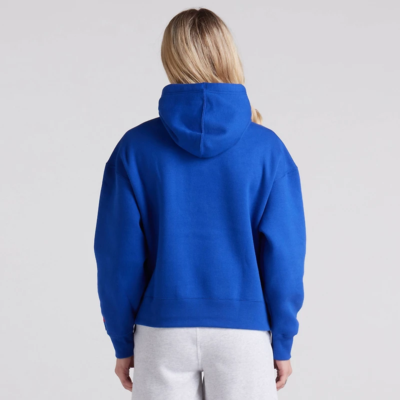 Sweat à capuche en polaire Legacy Royal Buffalo Bills Fanatics pour femmes
