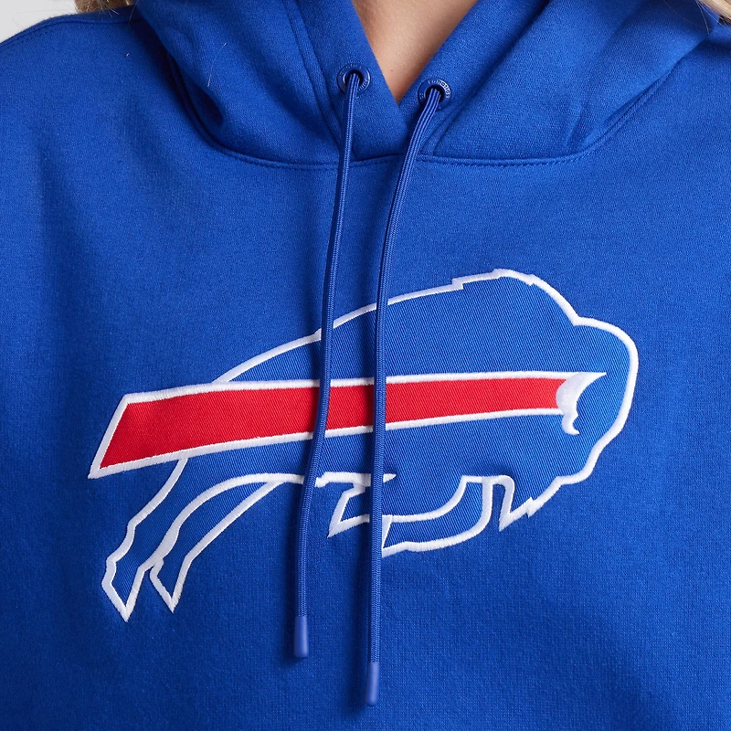 Women's Fanatics Royal Buffalo Bills Legacy Fleece Pullover Hoodie