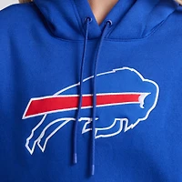 Women's Fanatics Royal Buffalo Bills Legacy Fleece Pullover Hoodie