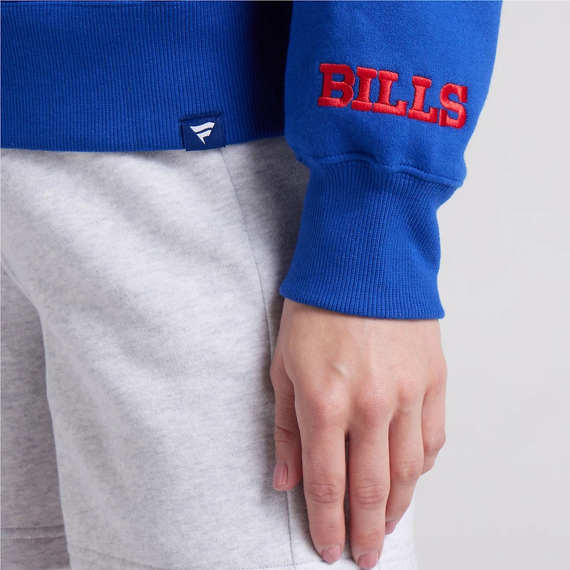 Sweat à capuche en polaire Legacy Royal Buffalo Bills Fanatics pour femmes