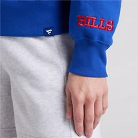 Sweat à capuche en polaire Legacy Royal Buffalo Bills Fanatics pour femmes