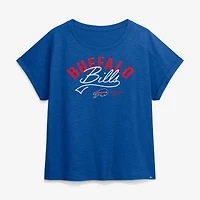 Women's Fanatics Royal Buffalo Bills Oversized T-Shirt