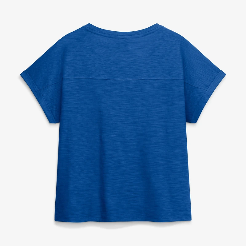 Women's Fanatics Royal Buffalo Bills Oversized T-Shirt