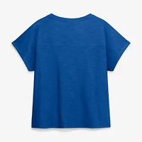 Women's Fanatics Royal Buffalo Bills Oversized T-Shirt