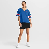 Women's Fanatics Royal Buffalo Bills Redzone Curl Route T-Shirt