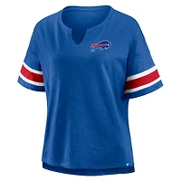 Women's Fanatics Royal Buffalo Bills Redzone Curl Route T-Shirt