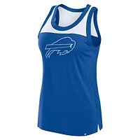 Women's Fanatics Royal Buffalo Bills Sequin Tank Top