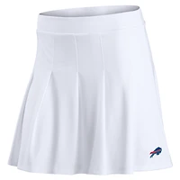 Women's Fanatics White Buffalo Bills Primary Logo Tennis Skort