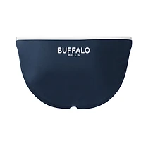 Bikini G-III 4Her pour femme par Carl Banks, bleu marine, Buffalo Bills.