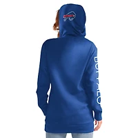 Sweat à capuche G-III 4Her pour femme par Carl Banks Royal Buffalo Bills Extra Inning