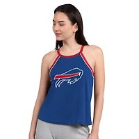 Débardeur flammé G-III 4Her pour femme par Carl Banks Royal Buffalo Bills Redemption Win