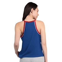 Débardeur flammé G-III 4Her pour femme par Carl Banks Royal Buffalo Bills Redemption Win