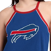 Women's G-III 4Her by Carl Banks  Royal Buffalo Bills Redemption Win Slub Tank Top