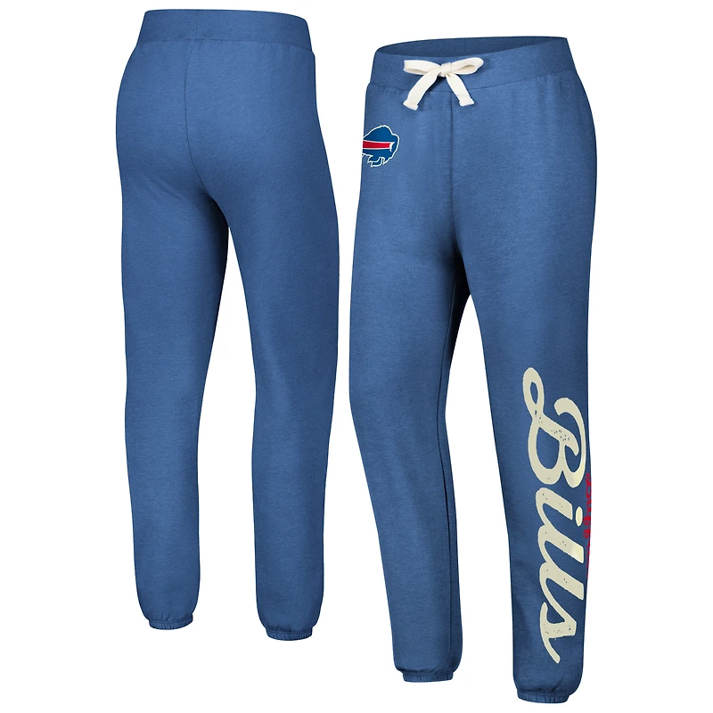 Pantalon polaire d'entraînement G-III 4Her pour femmes par Carl Banks Royal Buffalo Bills