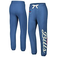 Pantalon polaire d'entraînement G-III 4Her pour femmes par Carl Banks Royal Buffalo Bills