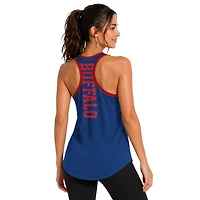 Women's G-III 4Her by Carl Banks Royal Buffalo Bills Tater II Racerback Tank Top