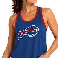 Women's G-III 4Her by Carl Banks Royal Buffalo Bills Tater II Racerback Tank Top