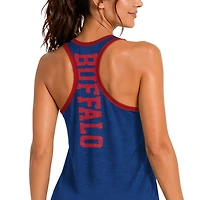 Women's G-III 4Her by Carl Banks Royal Buffalo Bills Tater II Racerback Tank Top