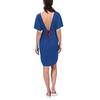 Women's G-III 4Her by Carl Banks Royal Buffalo Bills Versus Swim Cover-Up