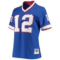Maillot réplique pour femme Mitchell & Ness Jim Kelly Royal Buffalo Bills 1990 Legacy
