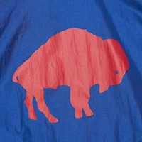 Veste courte entièrement zippée en nylon pour femme Mitchell & Ness Royal Buffalo Bills