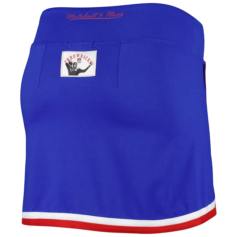 Women's Mitchell & Ness Royal Buffalo Bills Skort