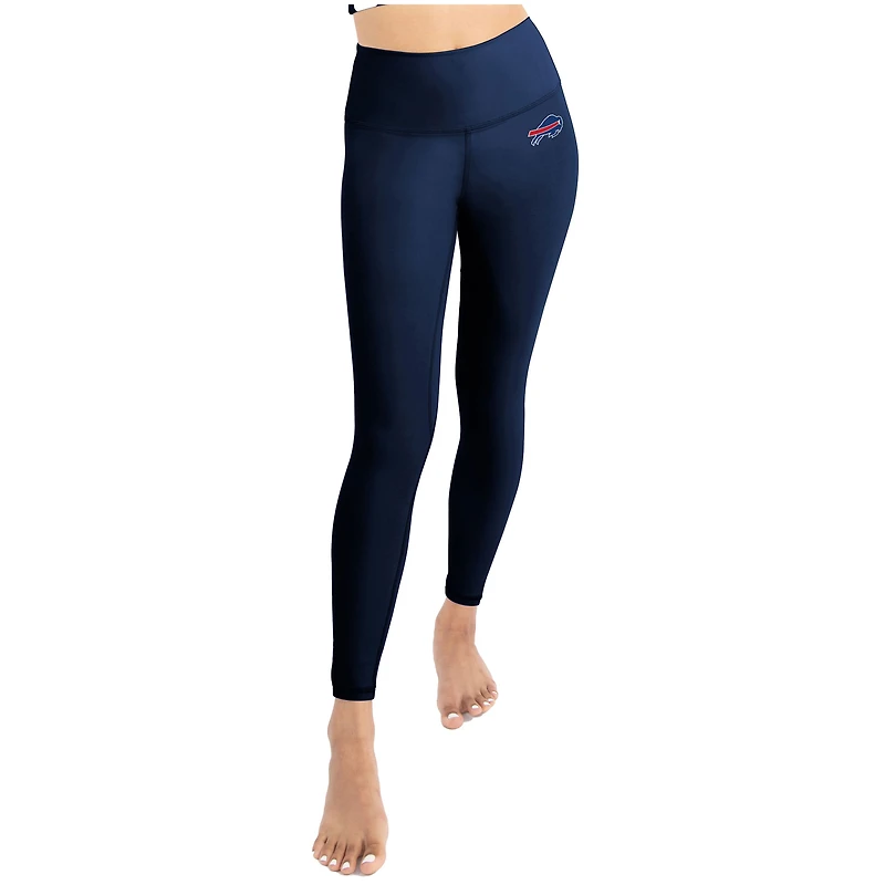 Ensemble legging et soutien-gorge midi Buffalo Bills bleu marine pour femmes