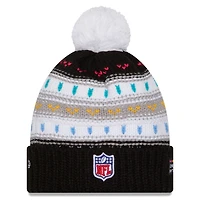 Bonnet à revers et pompon NFL Crucial Catch 2025 Buffalo Bills New Era pour femme
