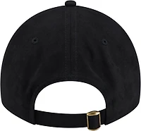 Casquette ajustable 9TWENTY Buffalo Bills en daim noir New Era pour femme