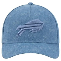 Women's New Era  Denim Buffalo Bills A-Frame 9FORTY Adjustable Hat