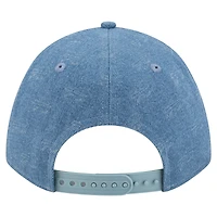 Women's New Era  Denim Buffalo Bills A-Frame 9FORTY Adjustable Hat